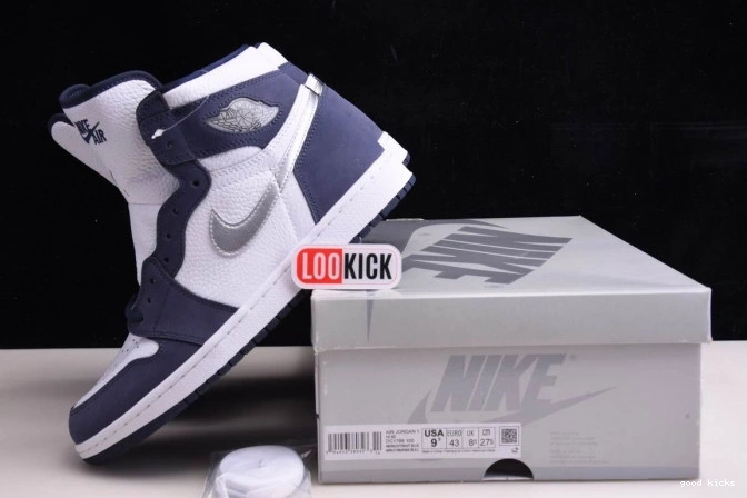 Rep 1 Navy Jordan Midnight (2020) AIR High Retro DC1788-100 0814